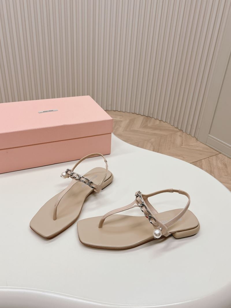 Miu Miu Sandals